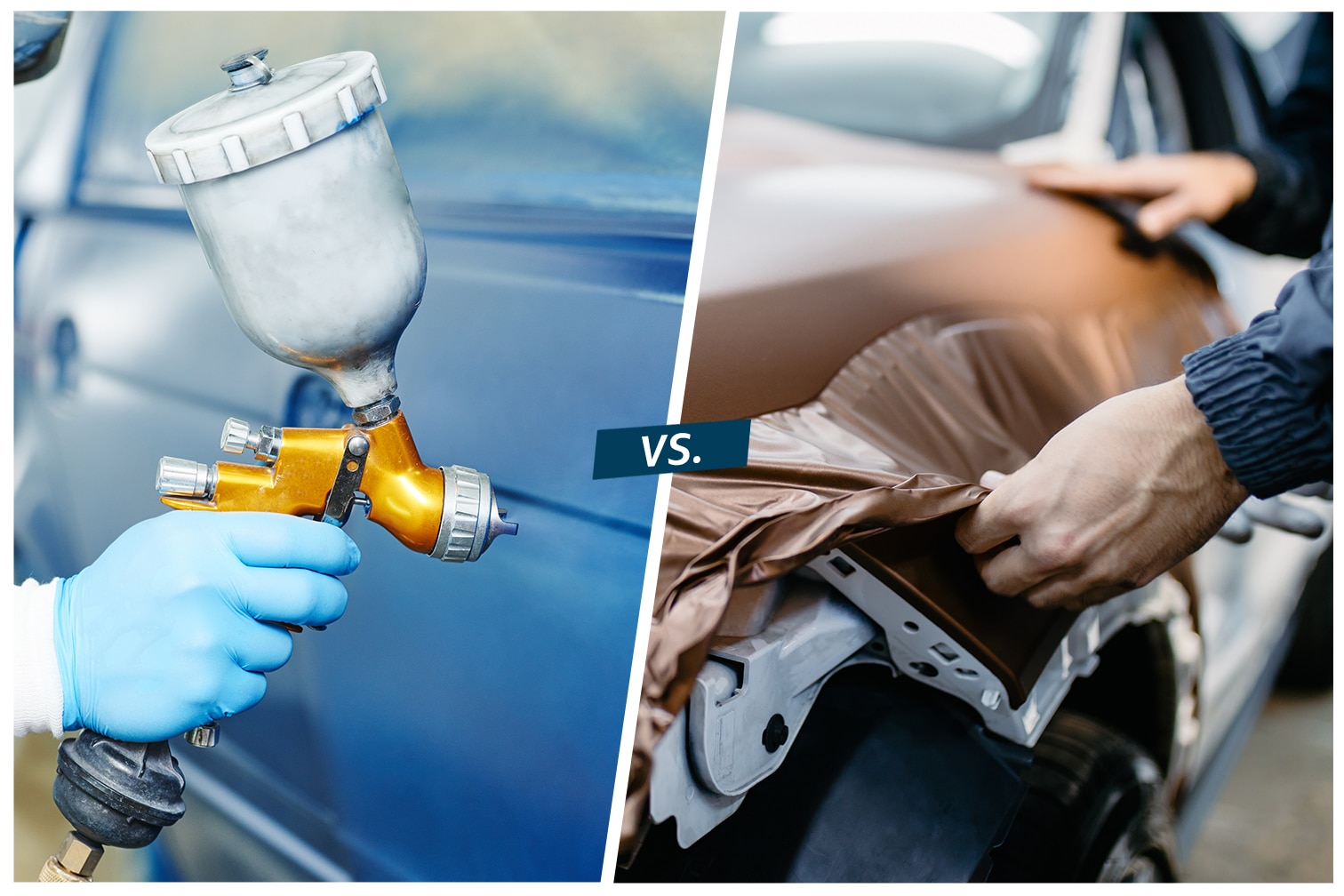 Car Wrap vs Paint: Differences in Costs, Time & Application