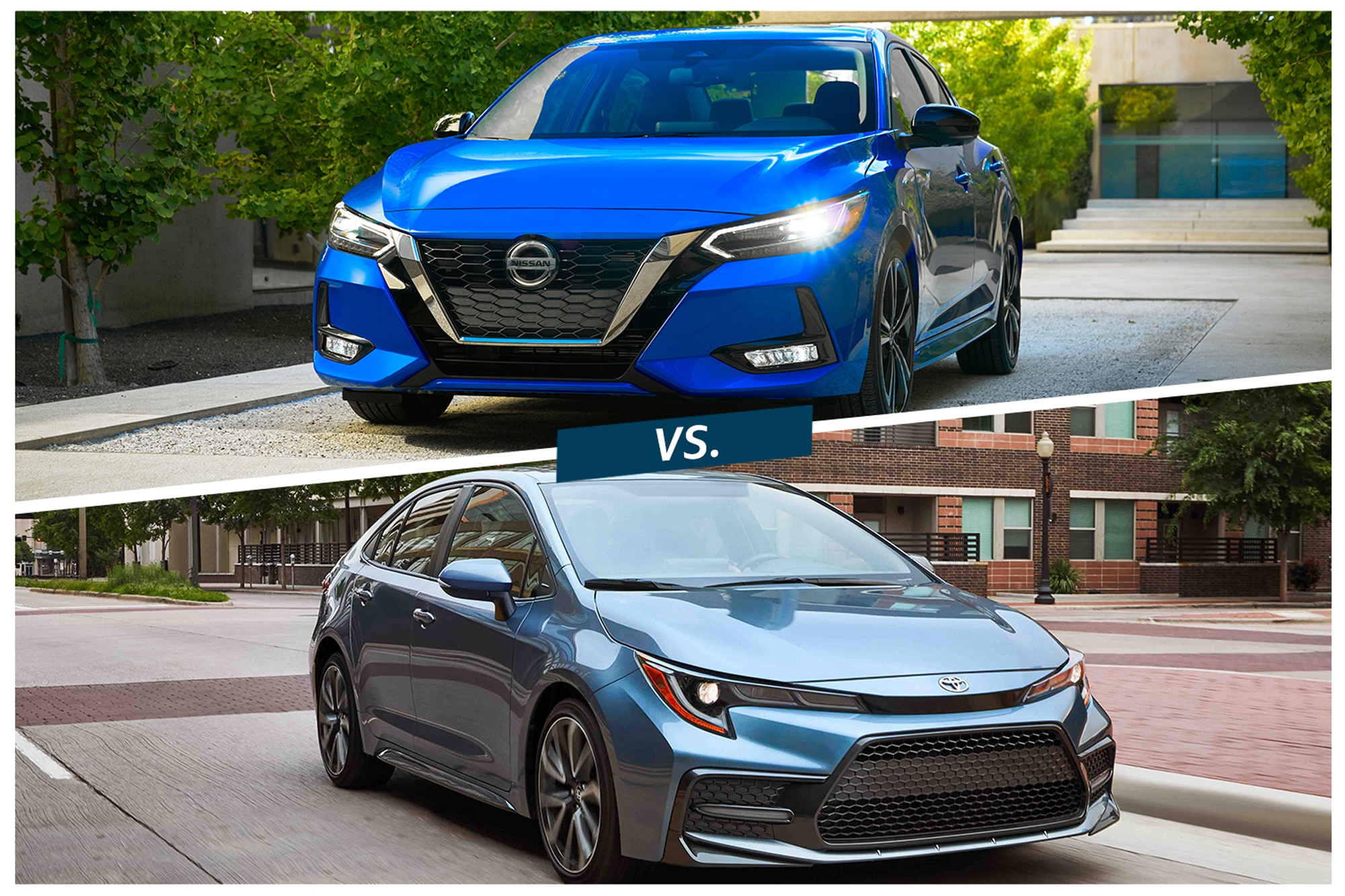 2022 Toyota Corolla vs. 2022 Nissan Sentra Price, Features, and Fuel