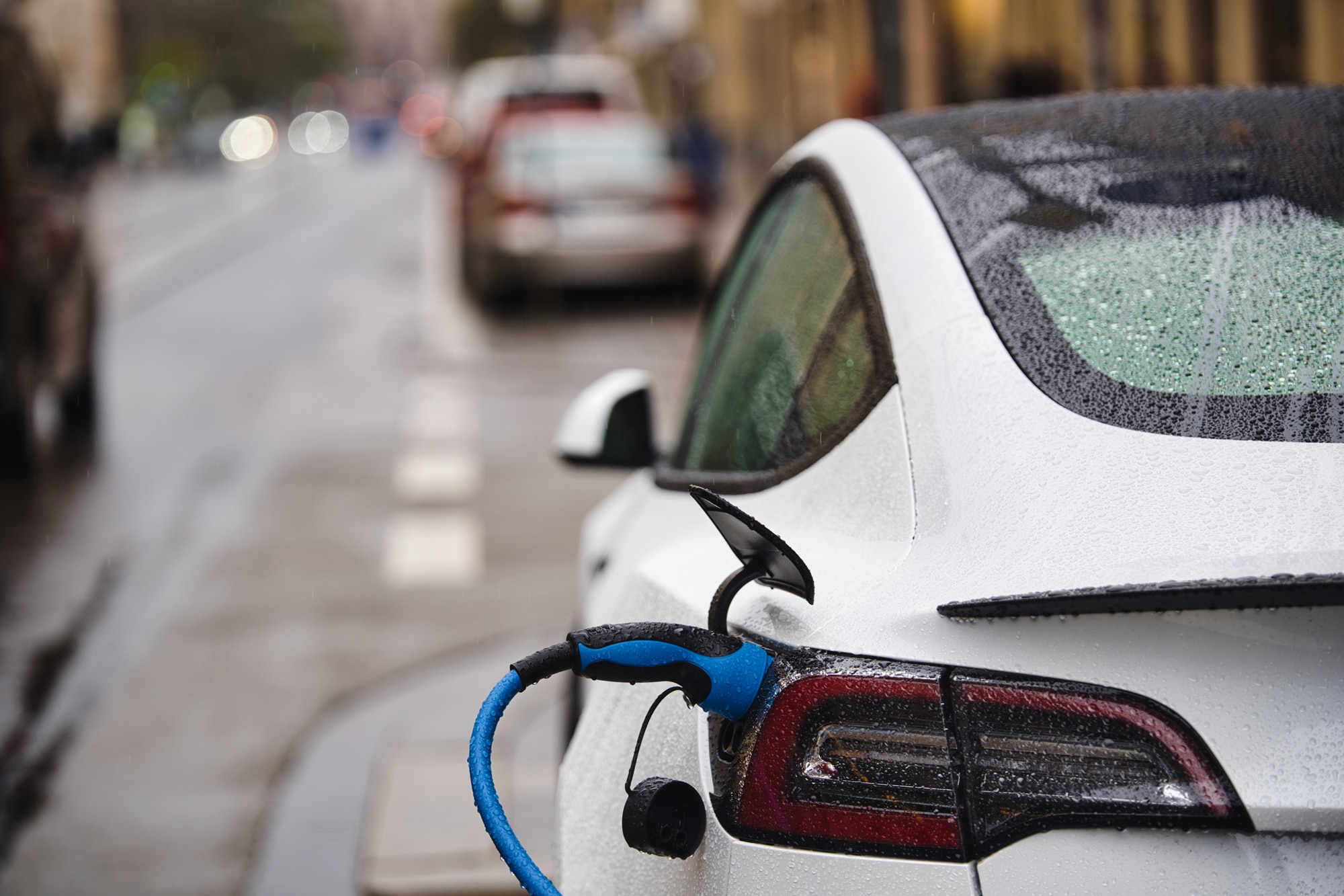 Is it Safe to Charge an Electric Car in the Rain? Capital One Auto