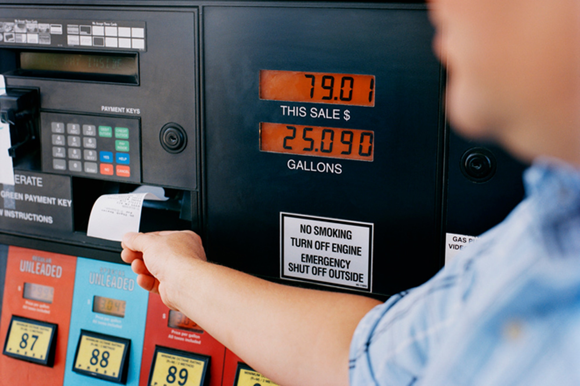 Tips to Beat High Gas Prices Benjamin Hunting