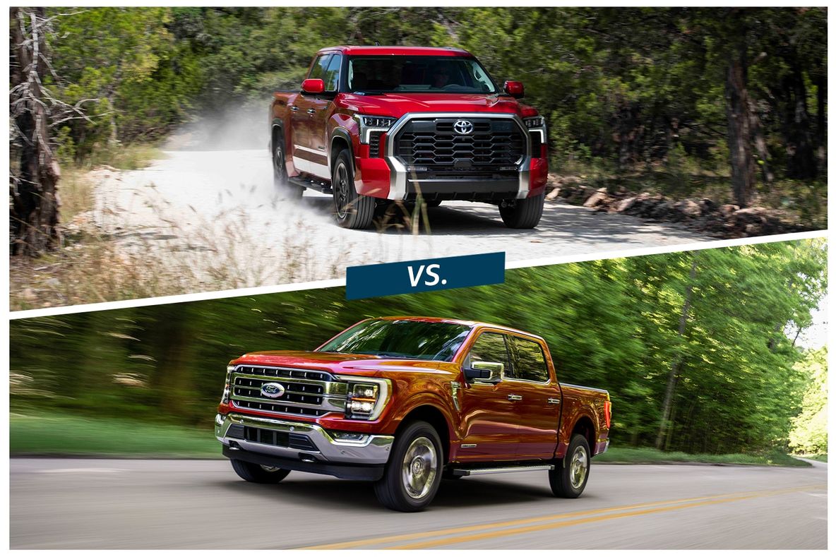 Ford F150 Vs Toyota Tundra