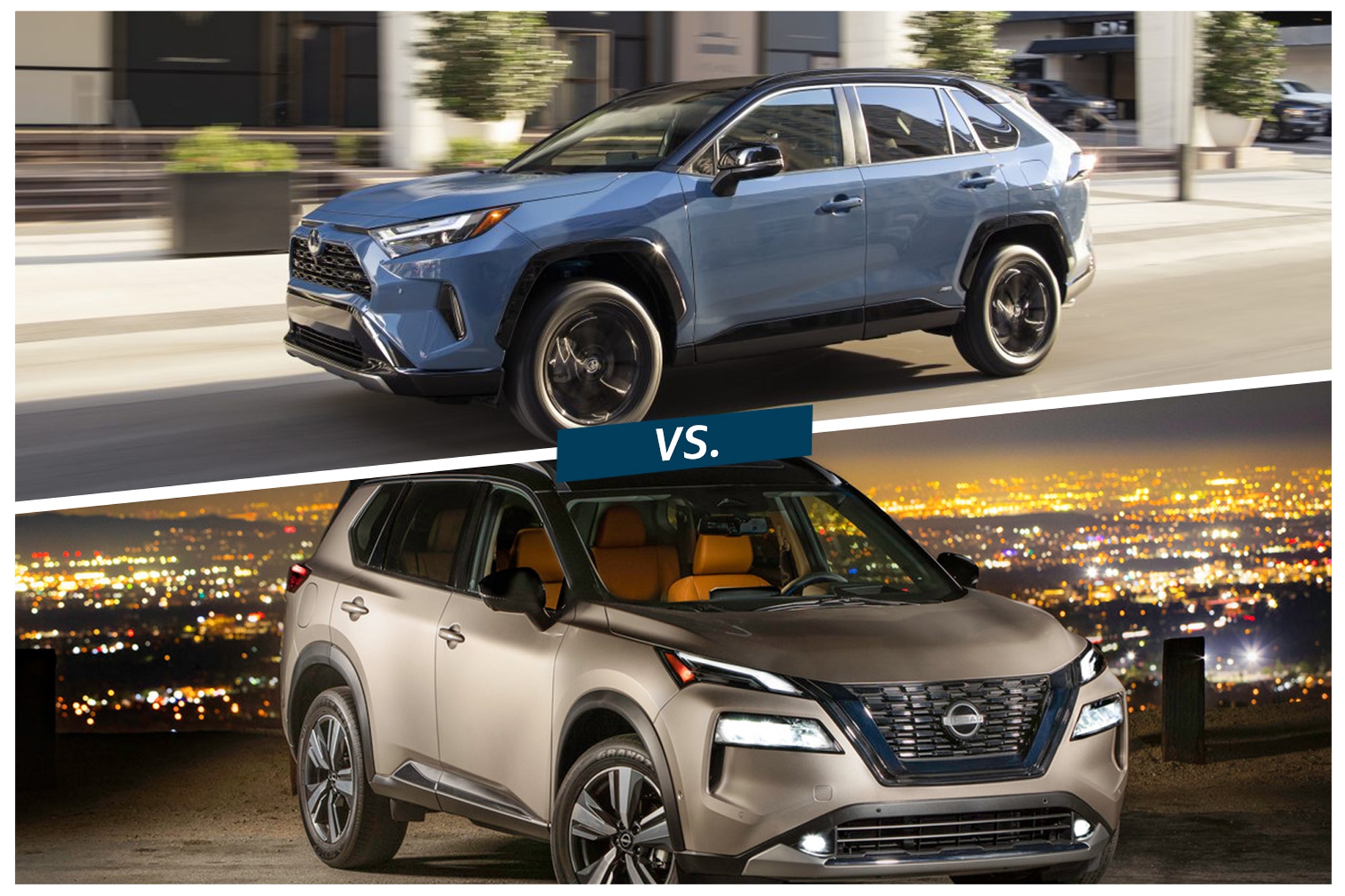 2022 Toyota RAV4 vs. 2022 Nissan Rogue: Price, Fuel Economy, and ...