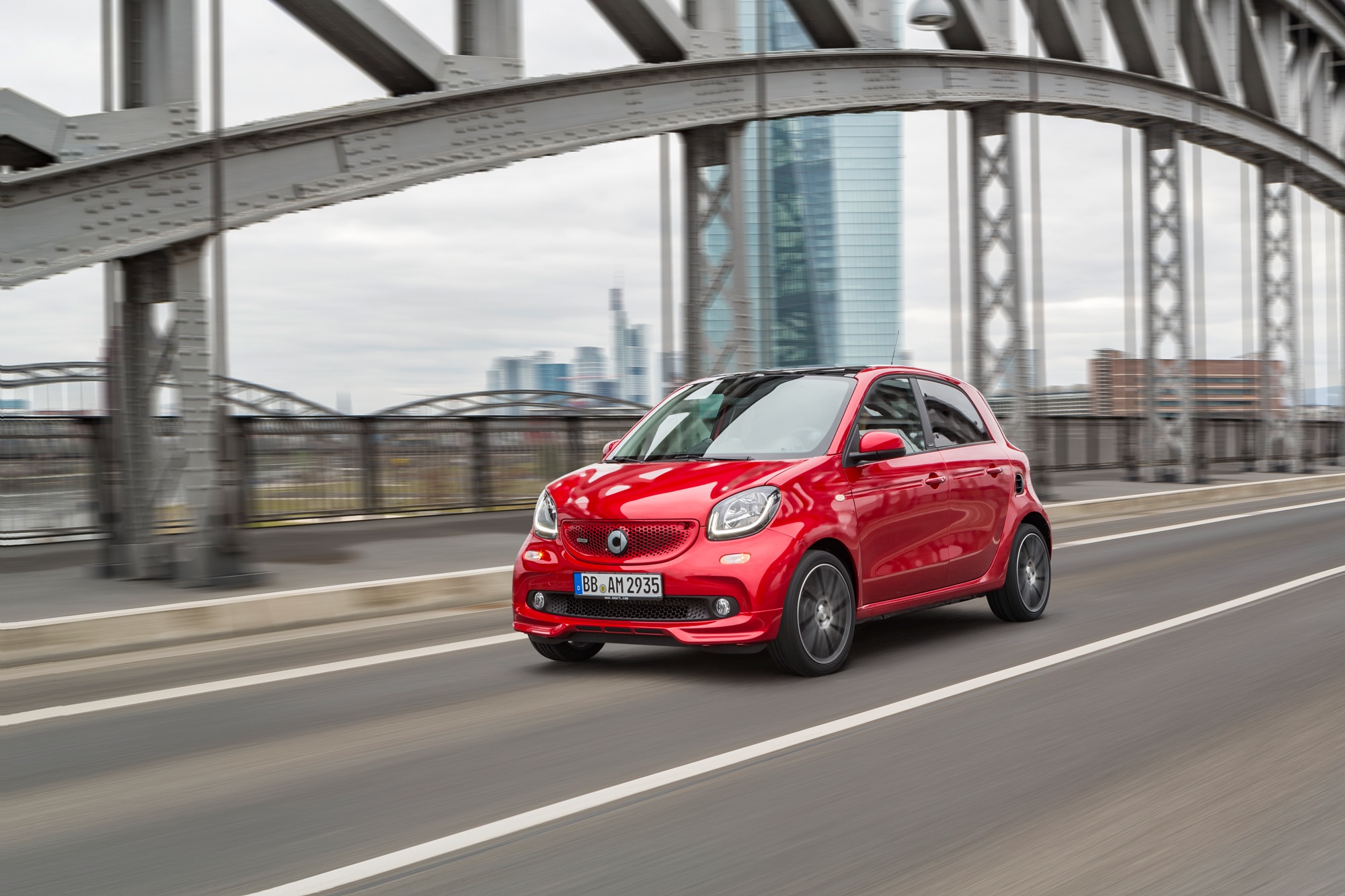 Red Smart Fortwo