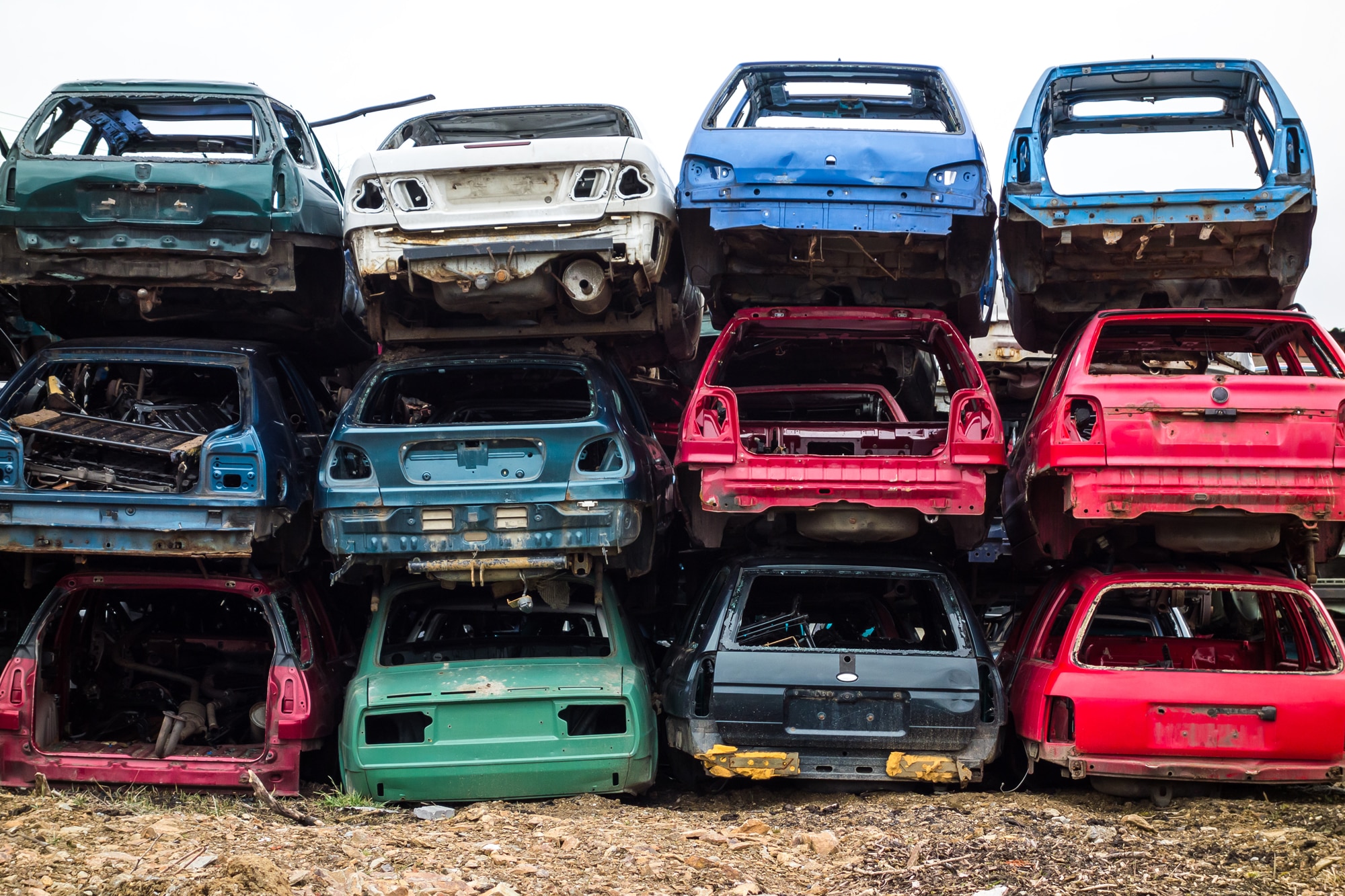 6 Reasons To Buy Parts From  Motors Instead Of A Junkyard