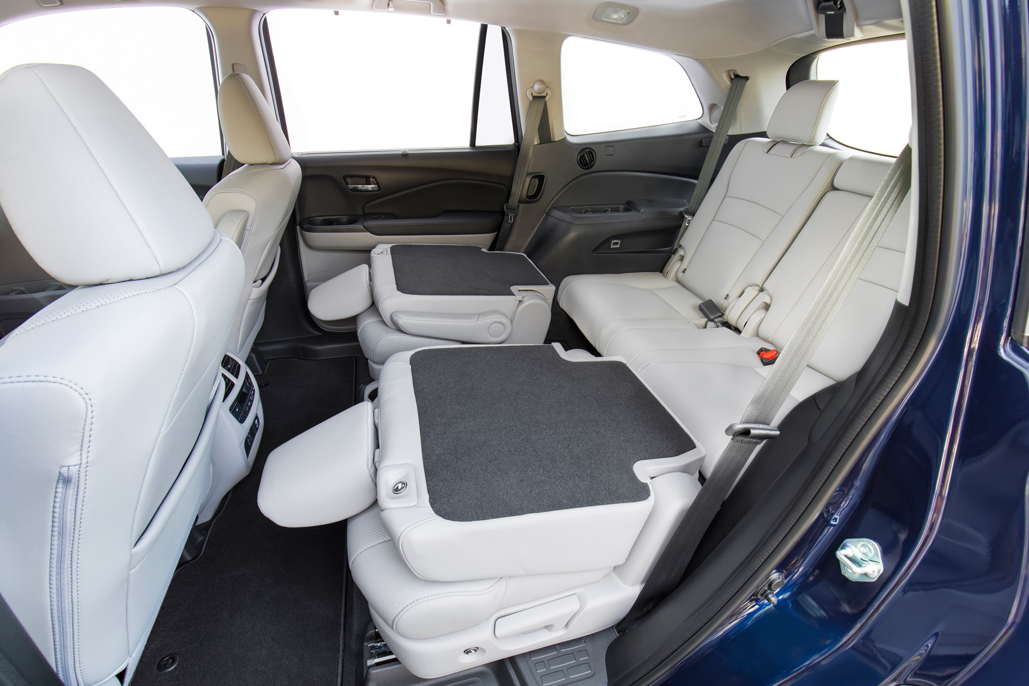 Honda Pilot interior seats