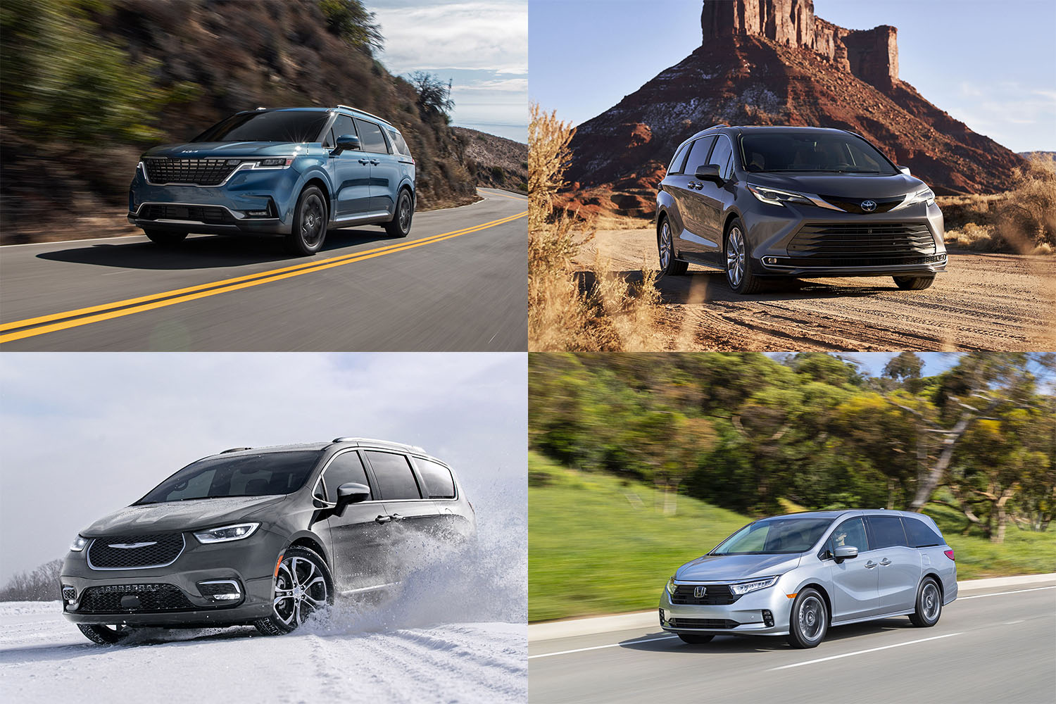 The Best Minivans of 2022 | Capital One Auto Navigator