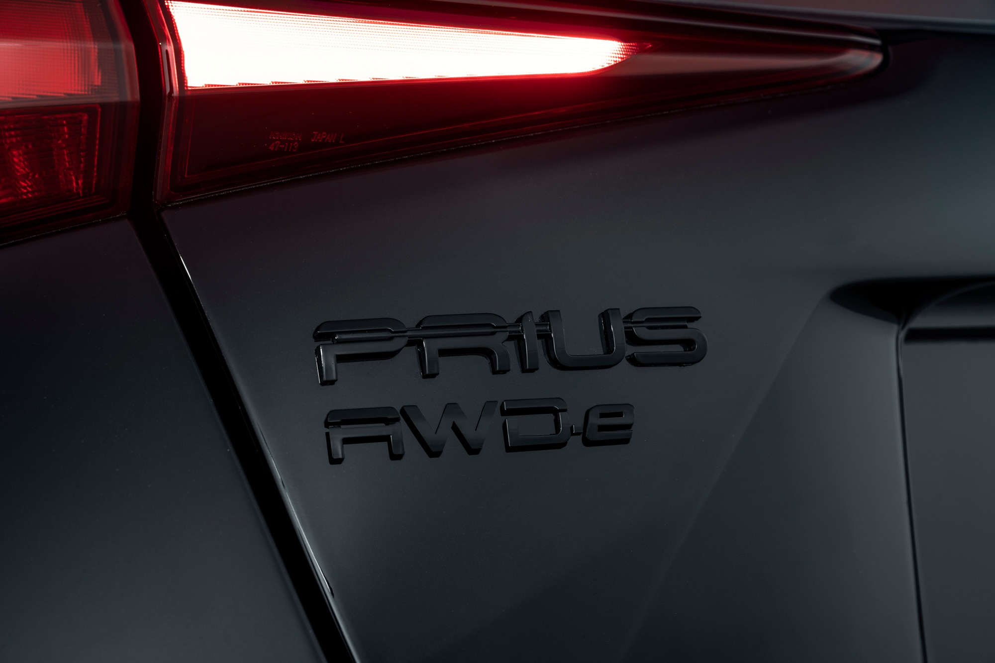 Toyota prius nightshade AWD logo
