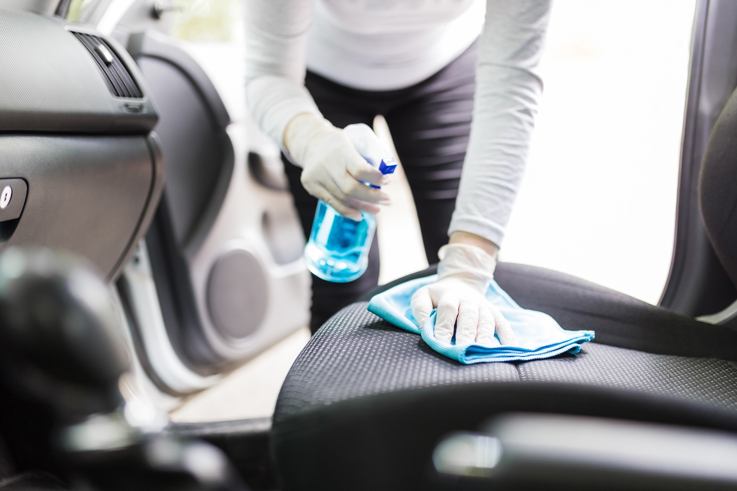 How To Clean Your Car’s Cloth Upholstery