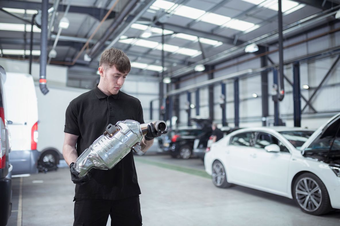 3 Ways to Prevent Catalytic Converter Theft | Capital One Auto Navigator - Catalytic Converter Theft Prevention Systems For Cars