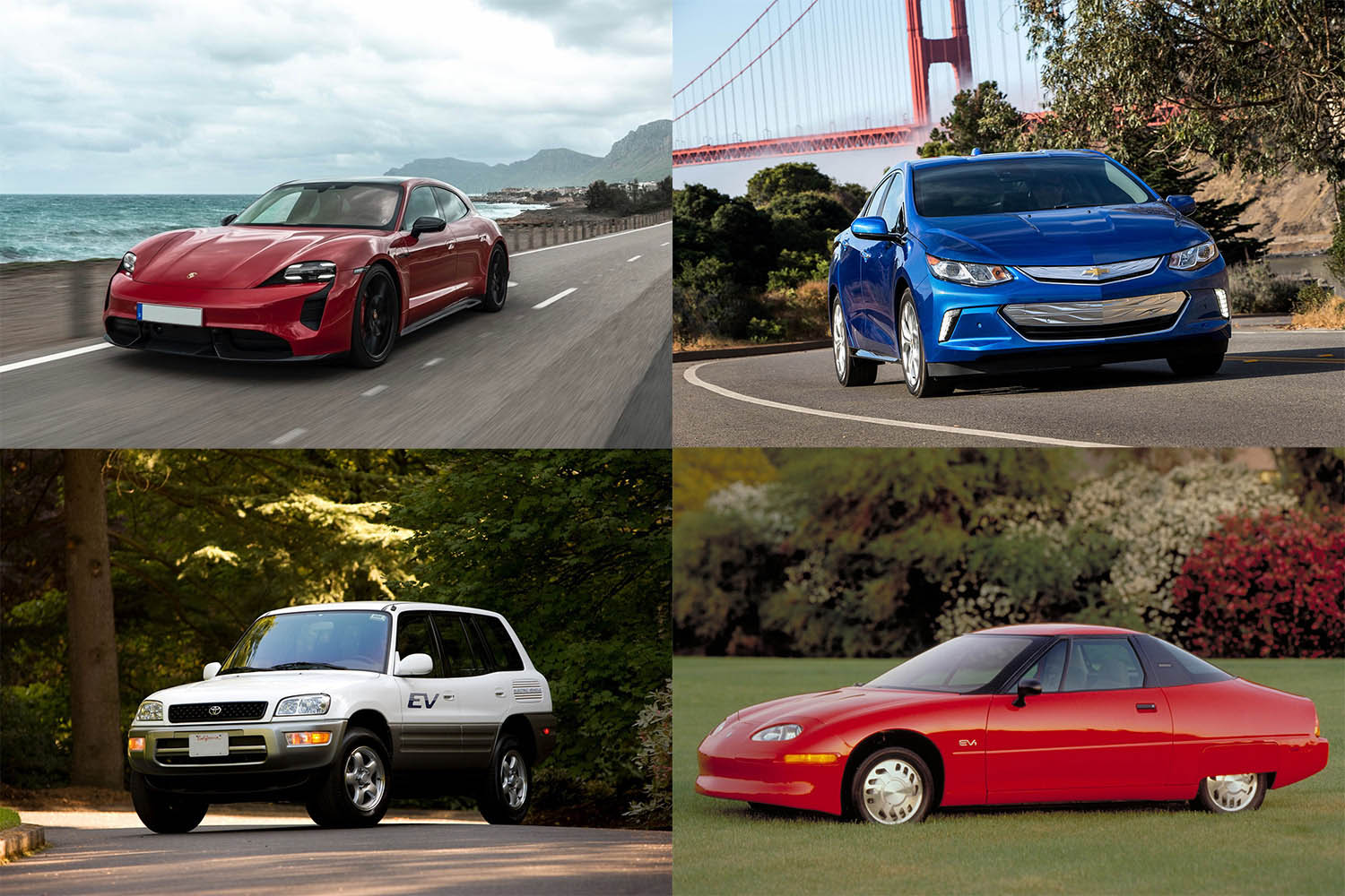Modern Electric Cars Destined to Be Classics