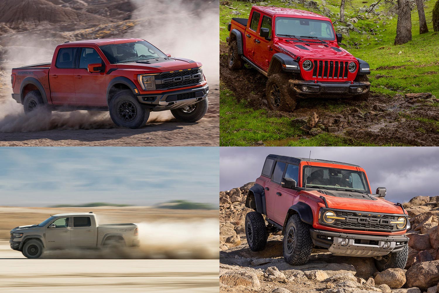 How Off-Road Modes Help Your Truck Conquer Sand, Mud, and Rocks