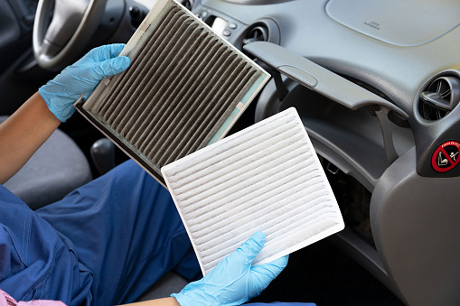 Cabin Air Filter vs. Engine Air Filter: What's The Difference?