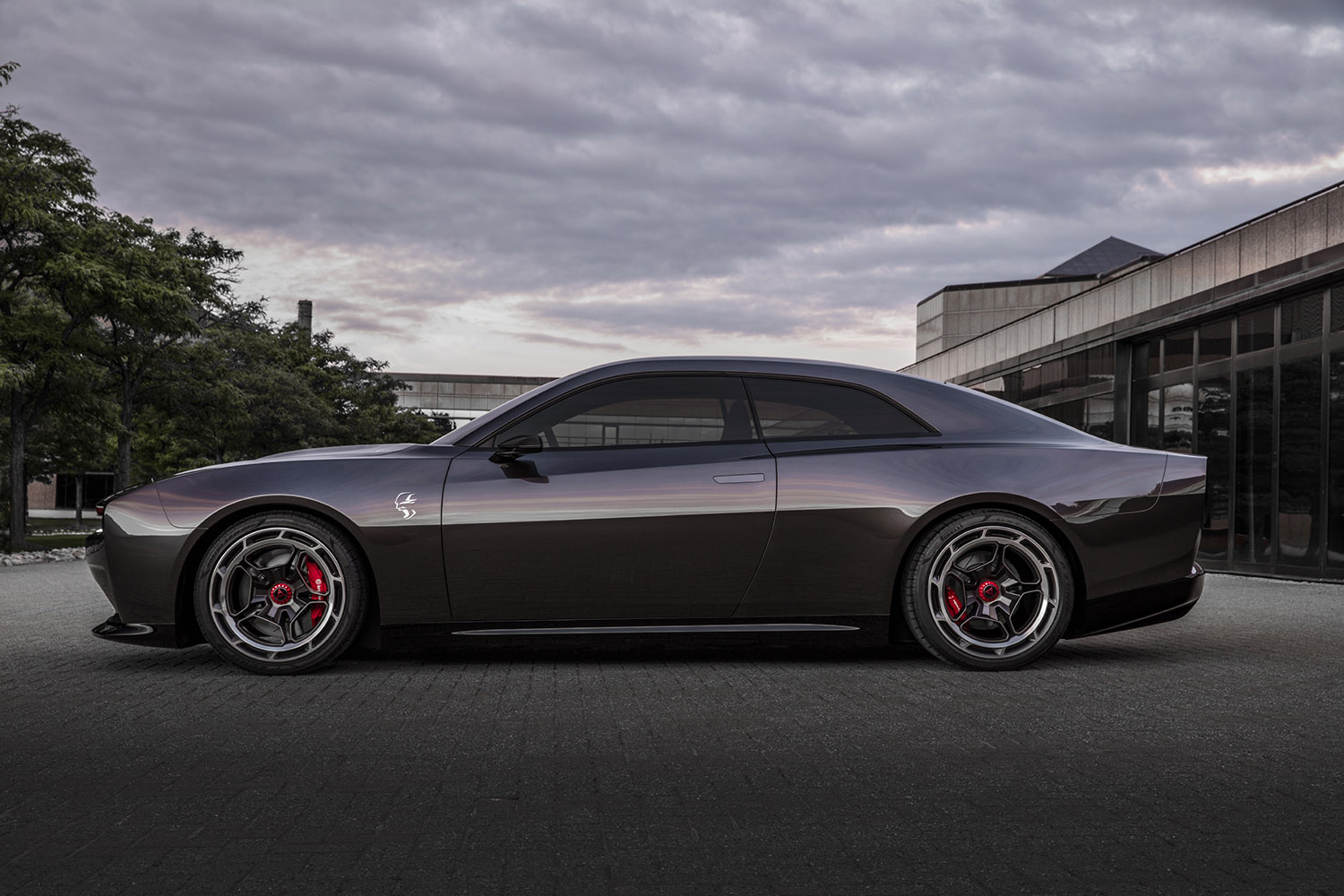Dodge Charger Daytona SRT Concept side profile