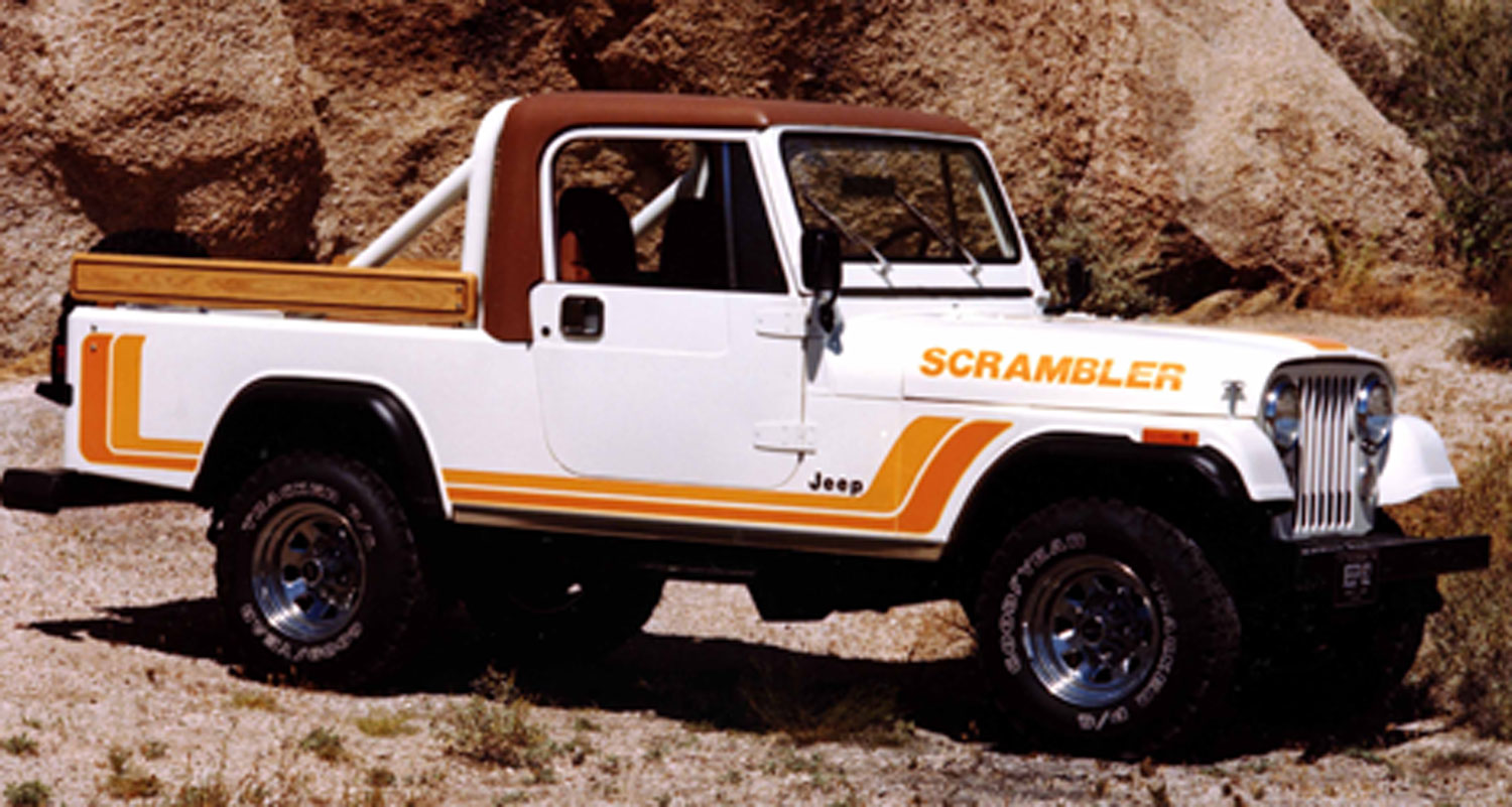 1982 Jeep CJ-8 Scrambler