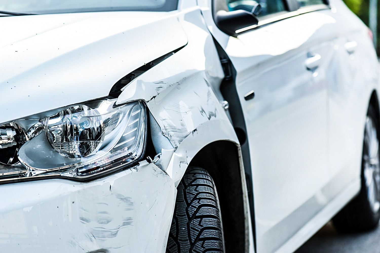 Damaged Cars Make Cheap Deals - by