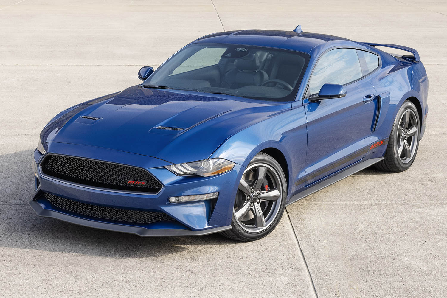 2022 Ford Mustang GT California Special, blue