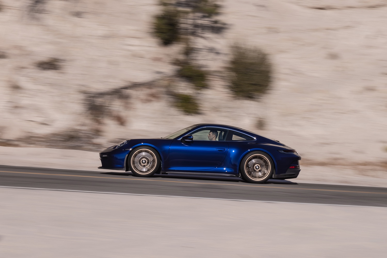 2022 Porsche 911, blue