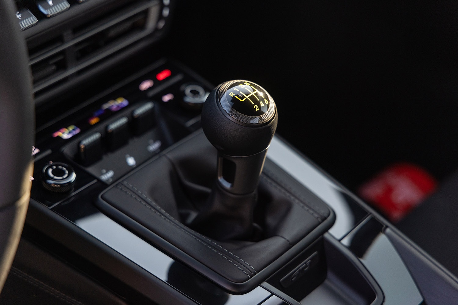 Porsche 911 GT3 manual transmission stick shift lever