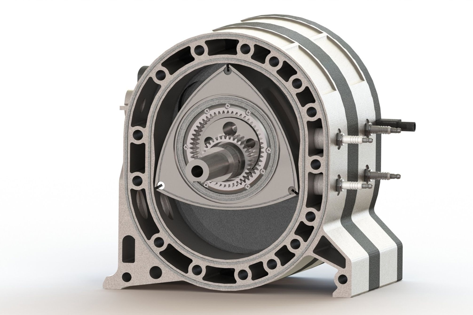 Rotary Engines Explained | Capital One Auto Navigator