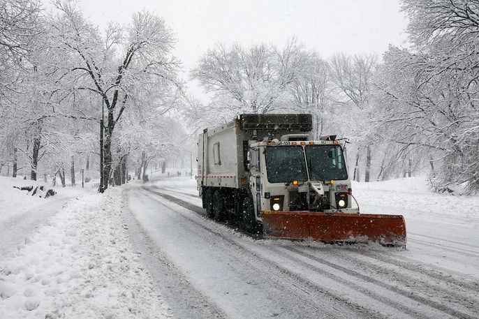 How and Why Cities Use Salt to Make Roads Safer for Winter Driving ...