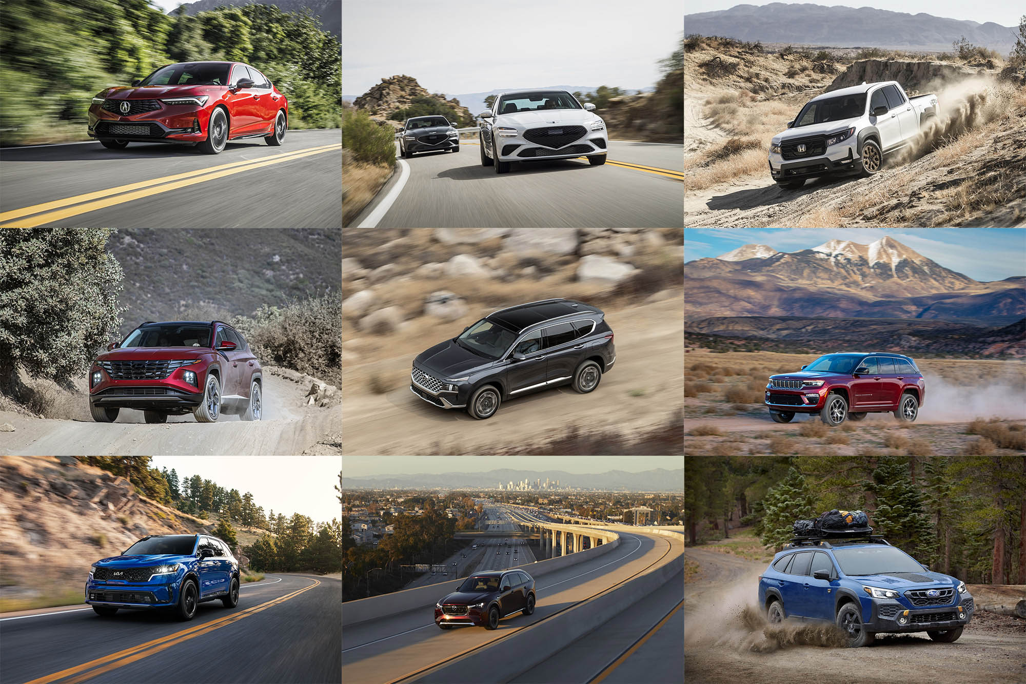 2023 Editors' Choice: The Best New Cars, Trucks, SUVs, and Minivans