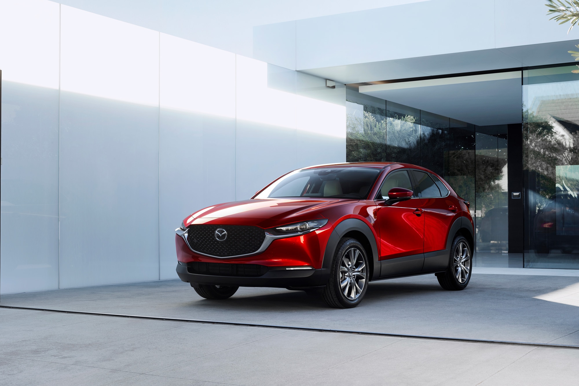 Red 2023 Mazda CX-30