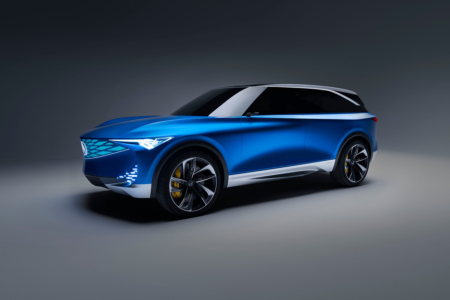Acura Precision EV Concept, front quarter