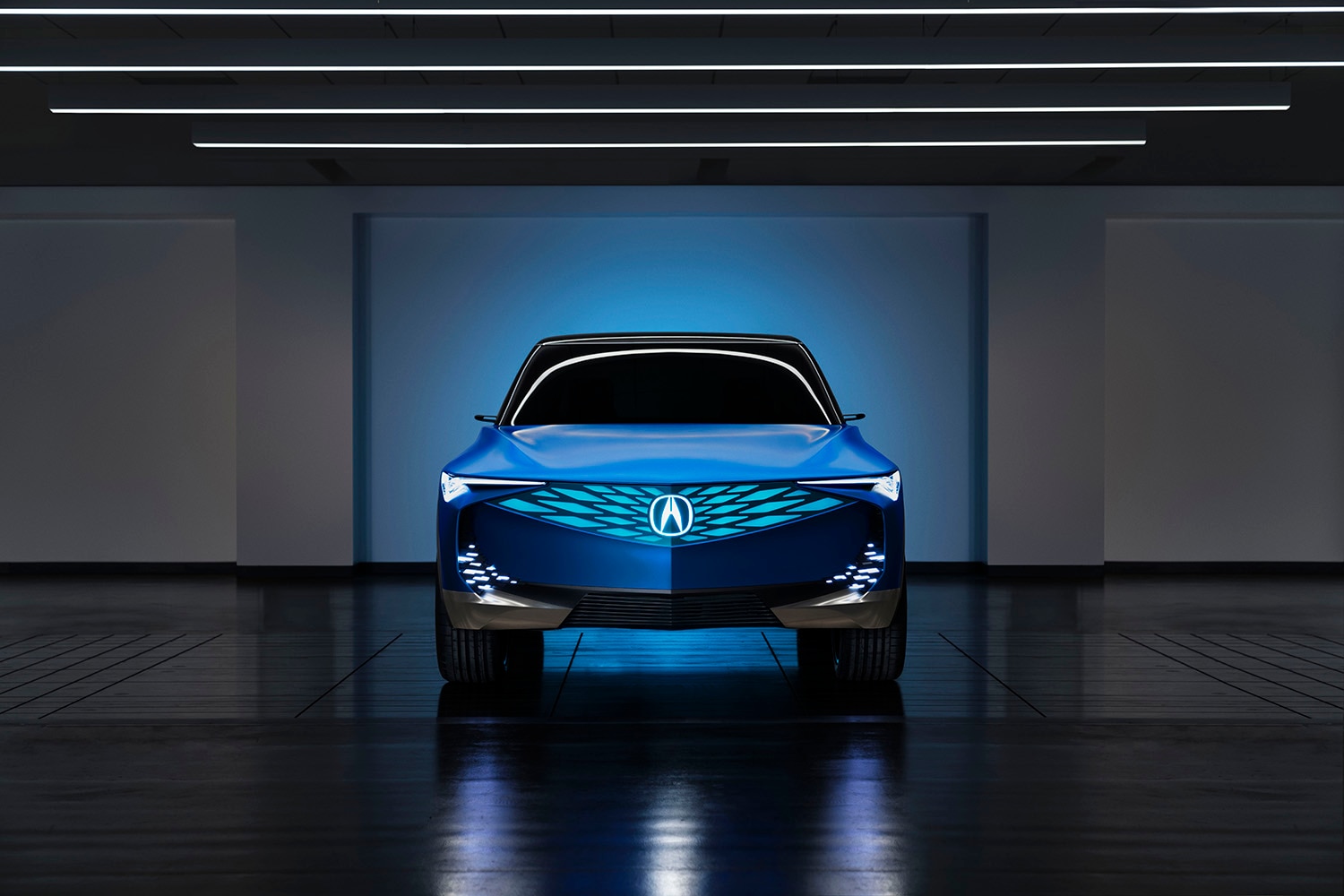 Acura Precision EV Concept, front