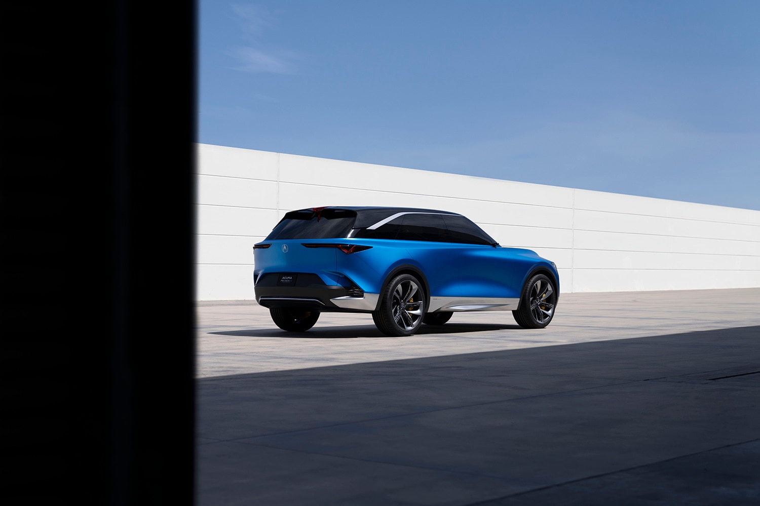 Acura Precision EV Concept, rear quarter