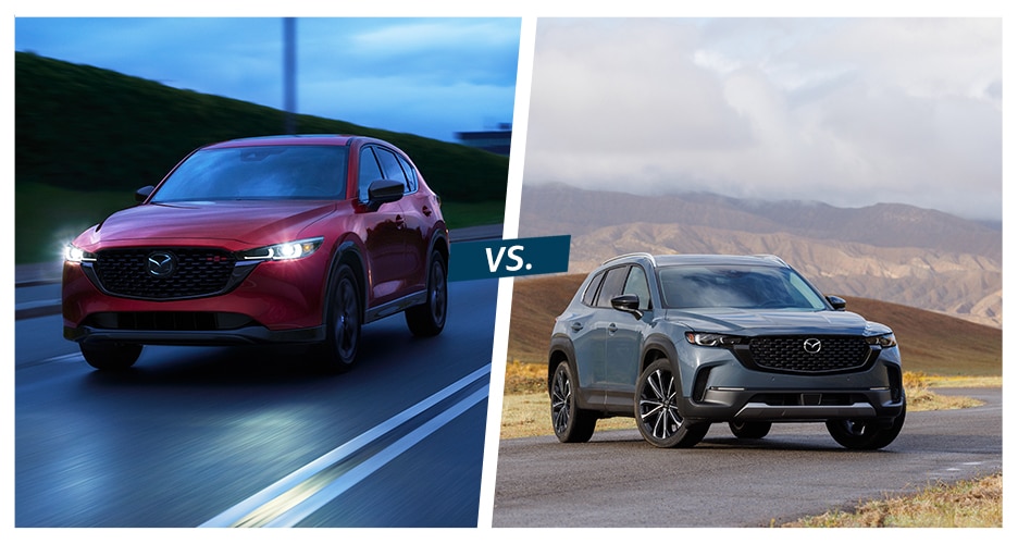 Compared: 2023 Mazda CX-5 vs. 2023 Mazda CX-50
