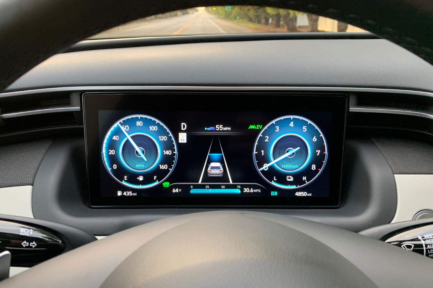 2022 Hyundai Tucson Hybrid Limited Safety Features