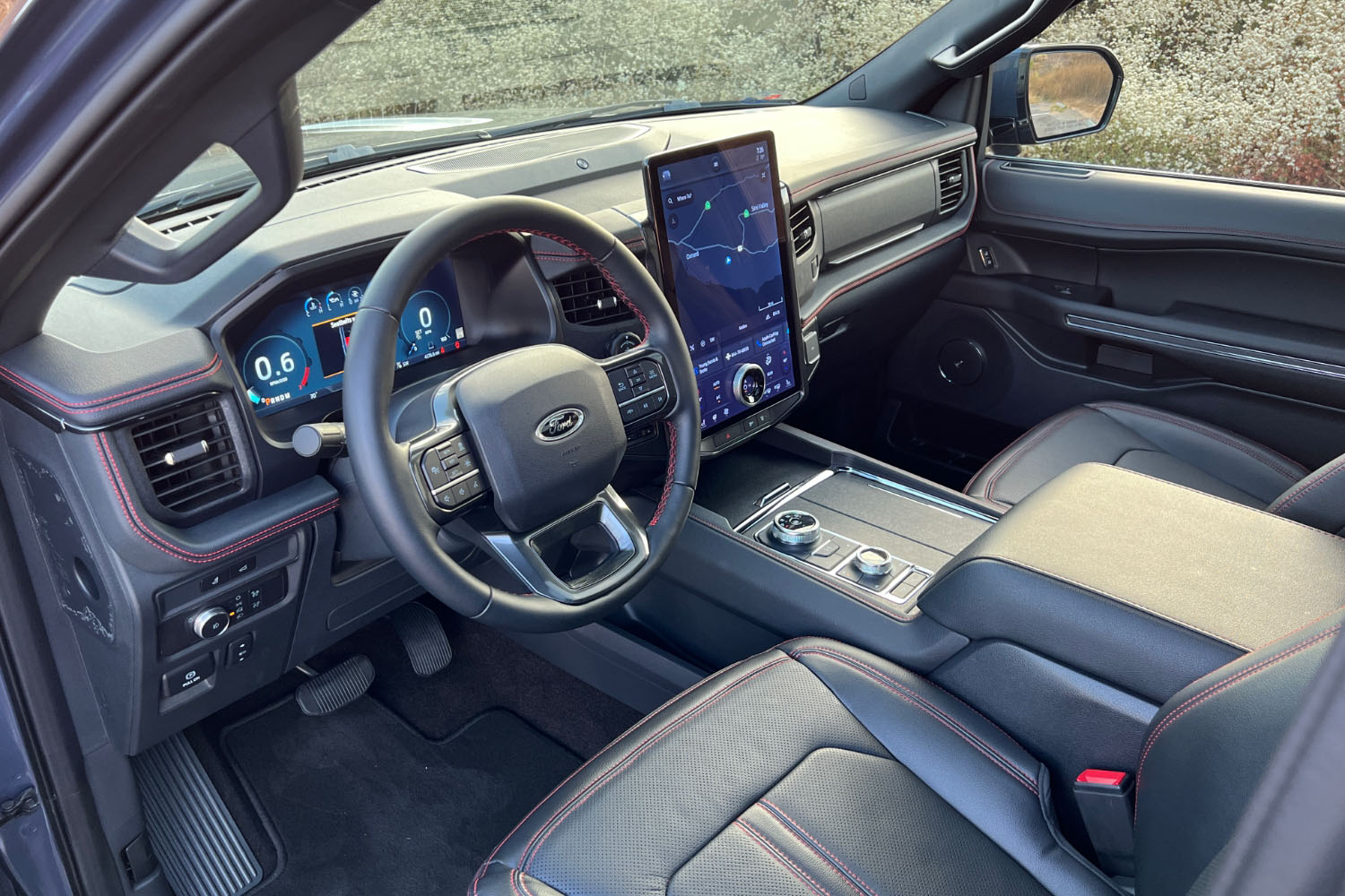 2022 Ford Expedition Limited, interior, dashboard