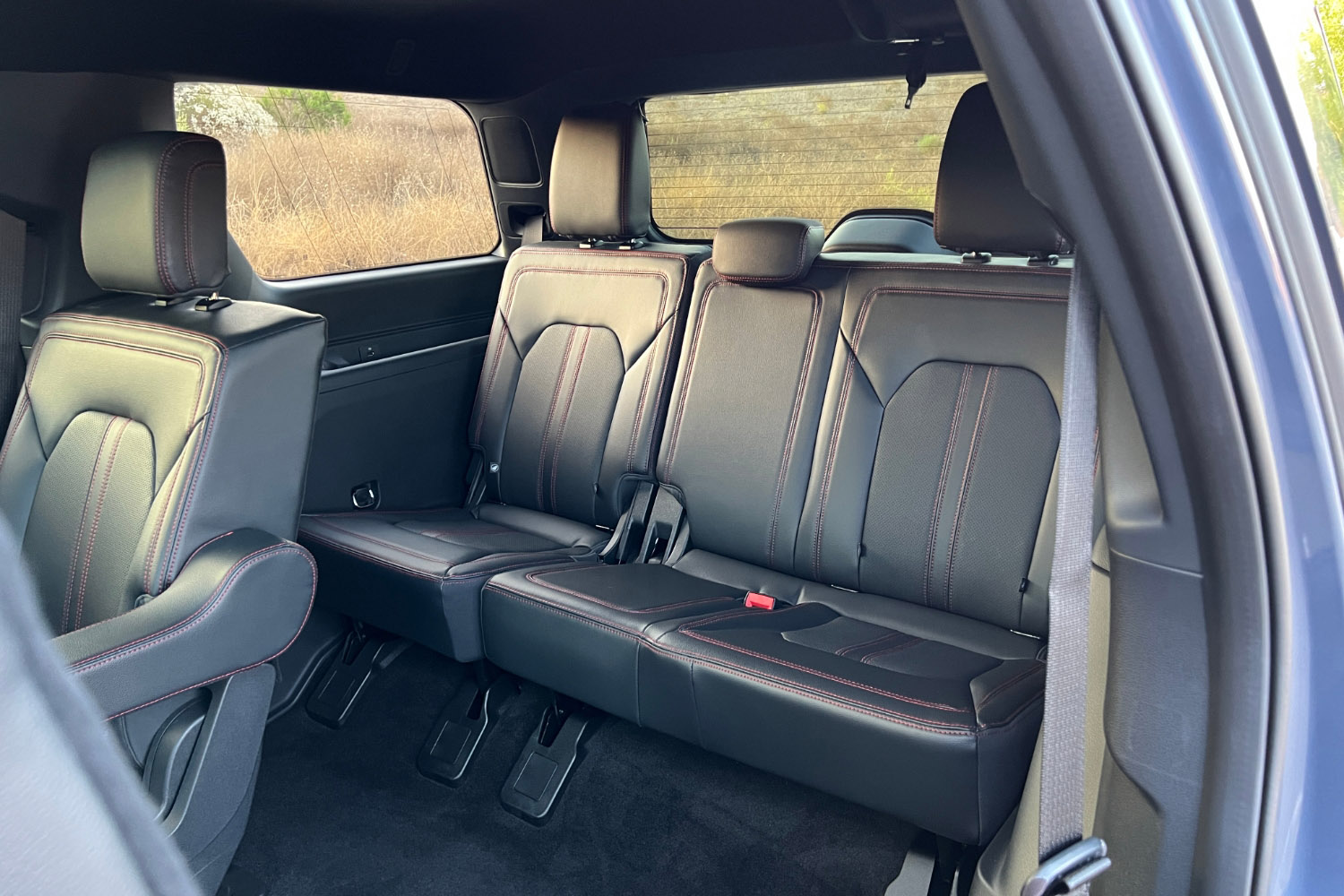2022 Ford Expedition Limited, interior, third-row seat
