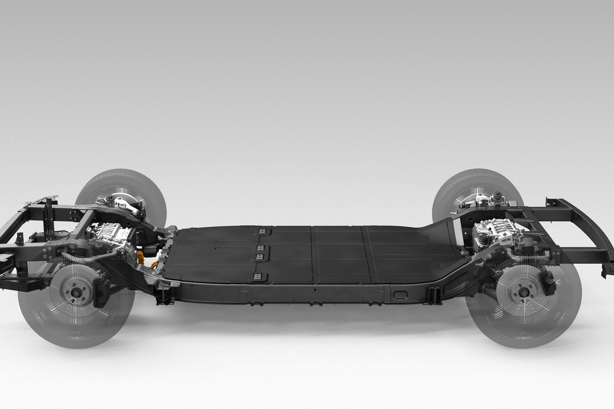 Hyundai undefined Canoo to co-develop all-electric platform for future electric vehicles Hyundai skateboard platform