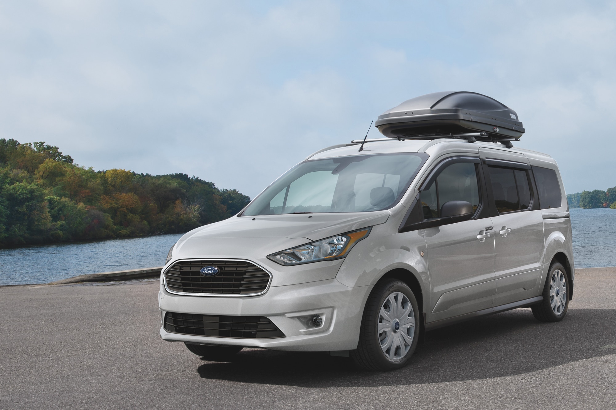 Ford Transit Connect accessorized wagon