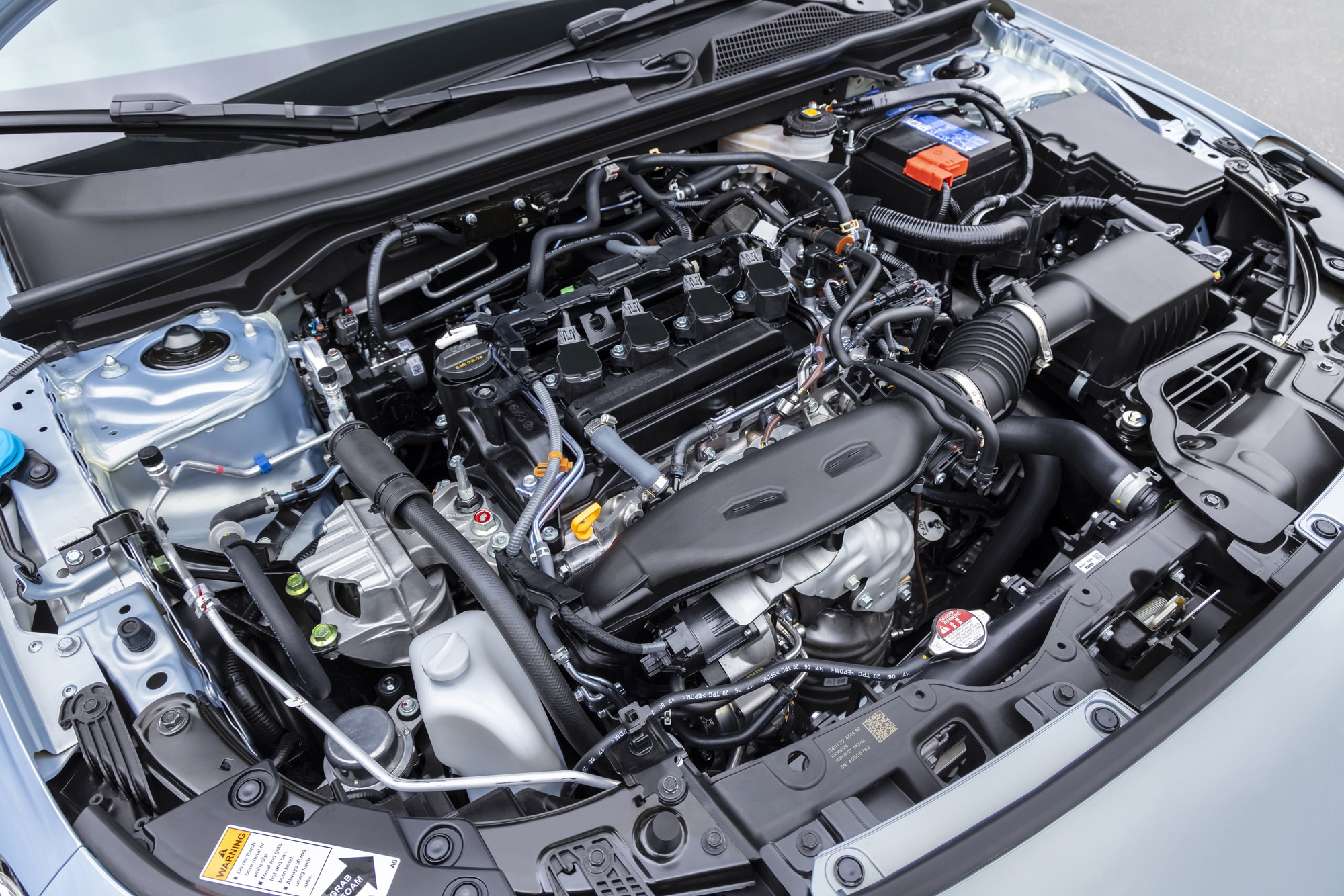 2022 Honda Civic Touring engine