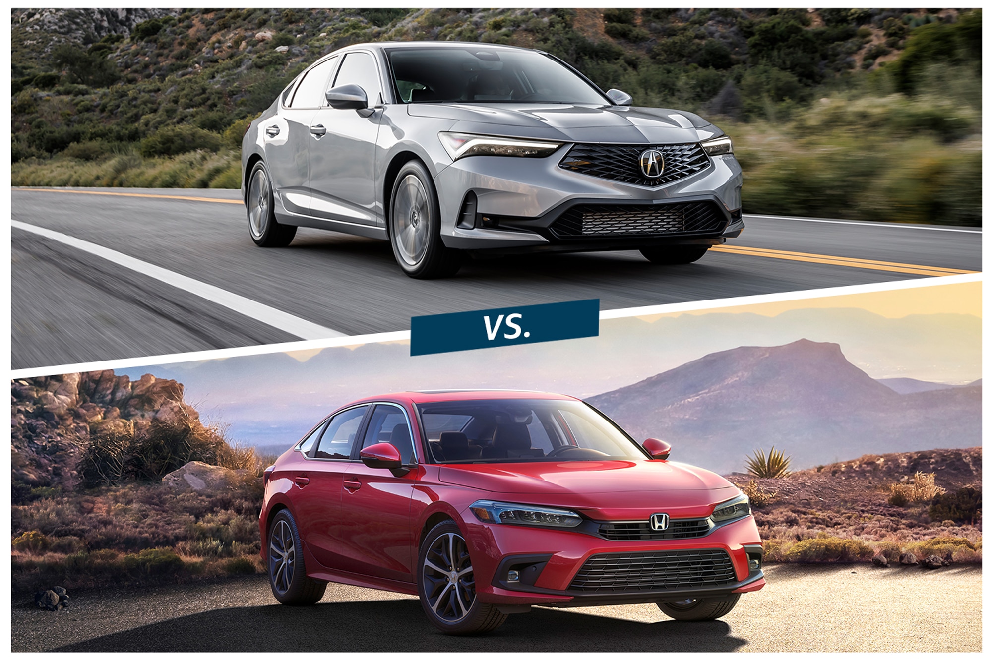 Compared: 2023 Honda Civic Touring vs. 2023 Acura Integra | Capital One ...