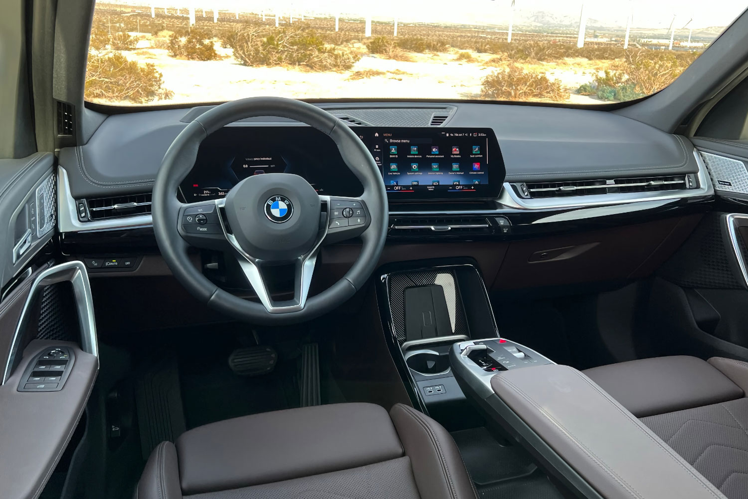 2023 BMW X1 Interior Dashboard
