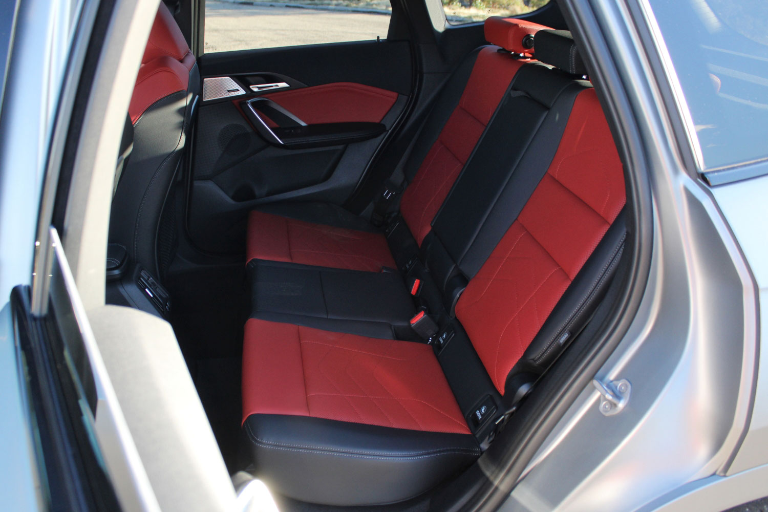 2023 BMW X1 Interior Back Seat
