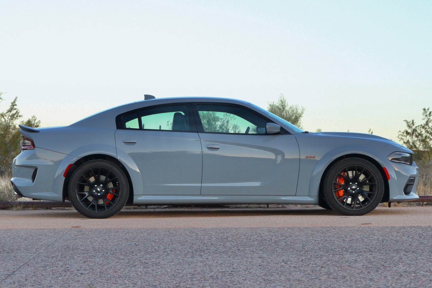 2022 Dodge Charger Scat Pack Widebody side view