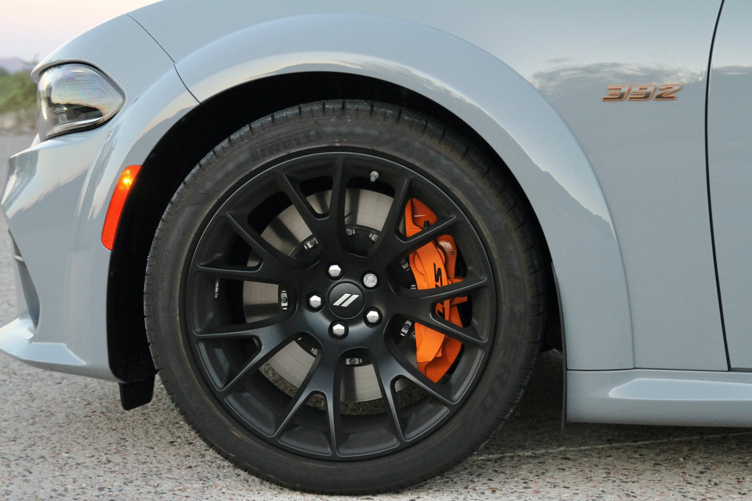 2022 Dodge Charger Scat Pack Widebody wheel brake caliper