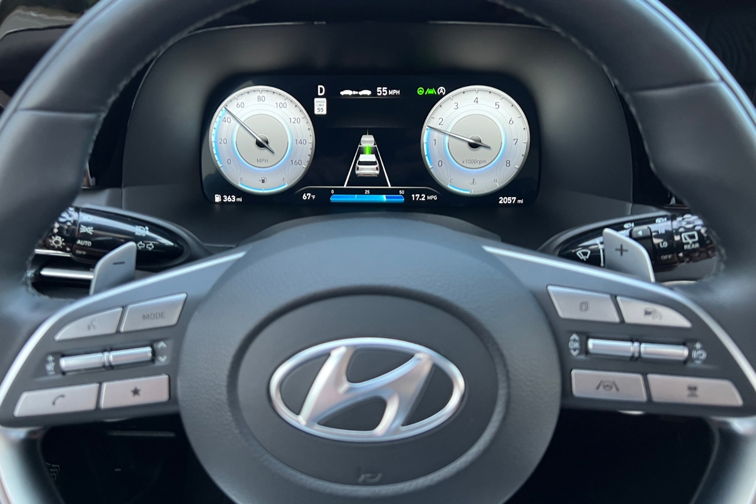 2023 Hyundai Palisade advanced driver aid systems