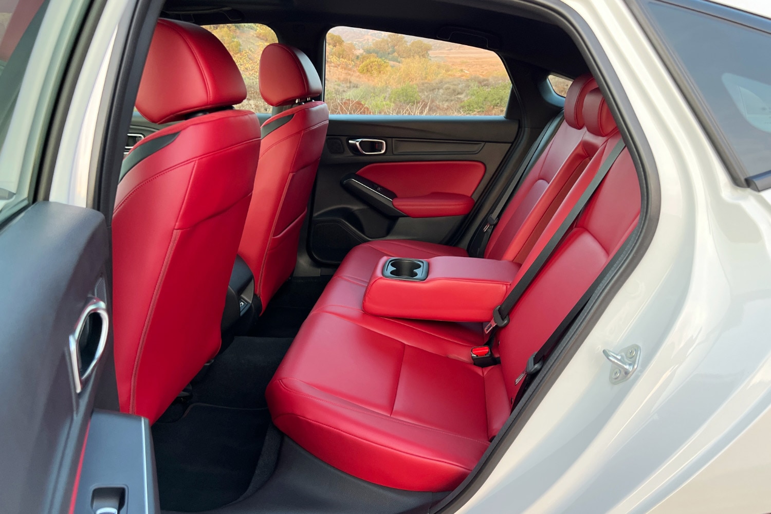 2023 Acura Integra interior back seats