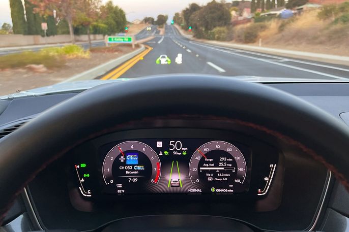 Integra Cluster 2023 Acura Integra Review: A Return to Roots | Capital One Auto Navigator