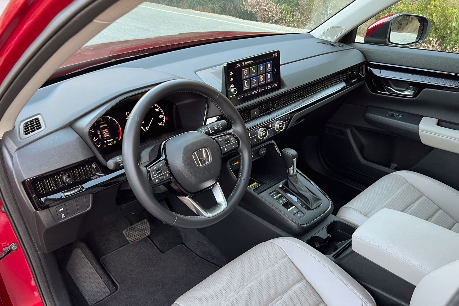 2023 Honda CRV Review and Test Drive Capital One Auto Navigator