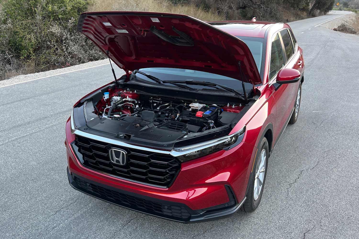 2023 Honda CR-V engine