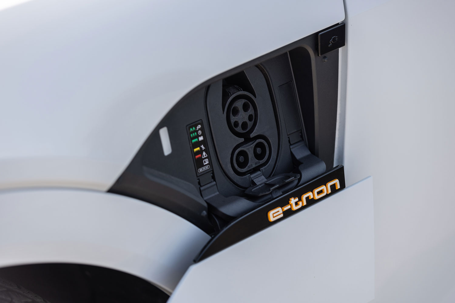 2023 Audi E-Tron Charge Port