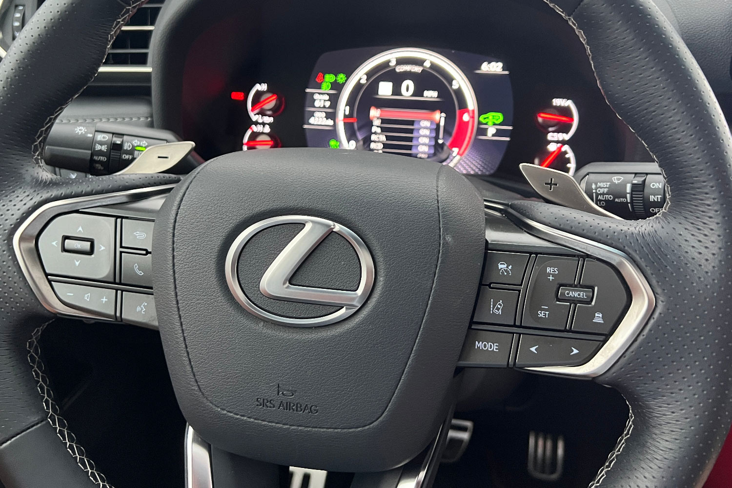 2022 Lexus LX safety features