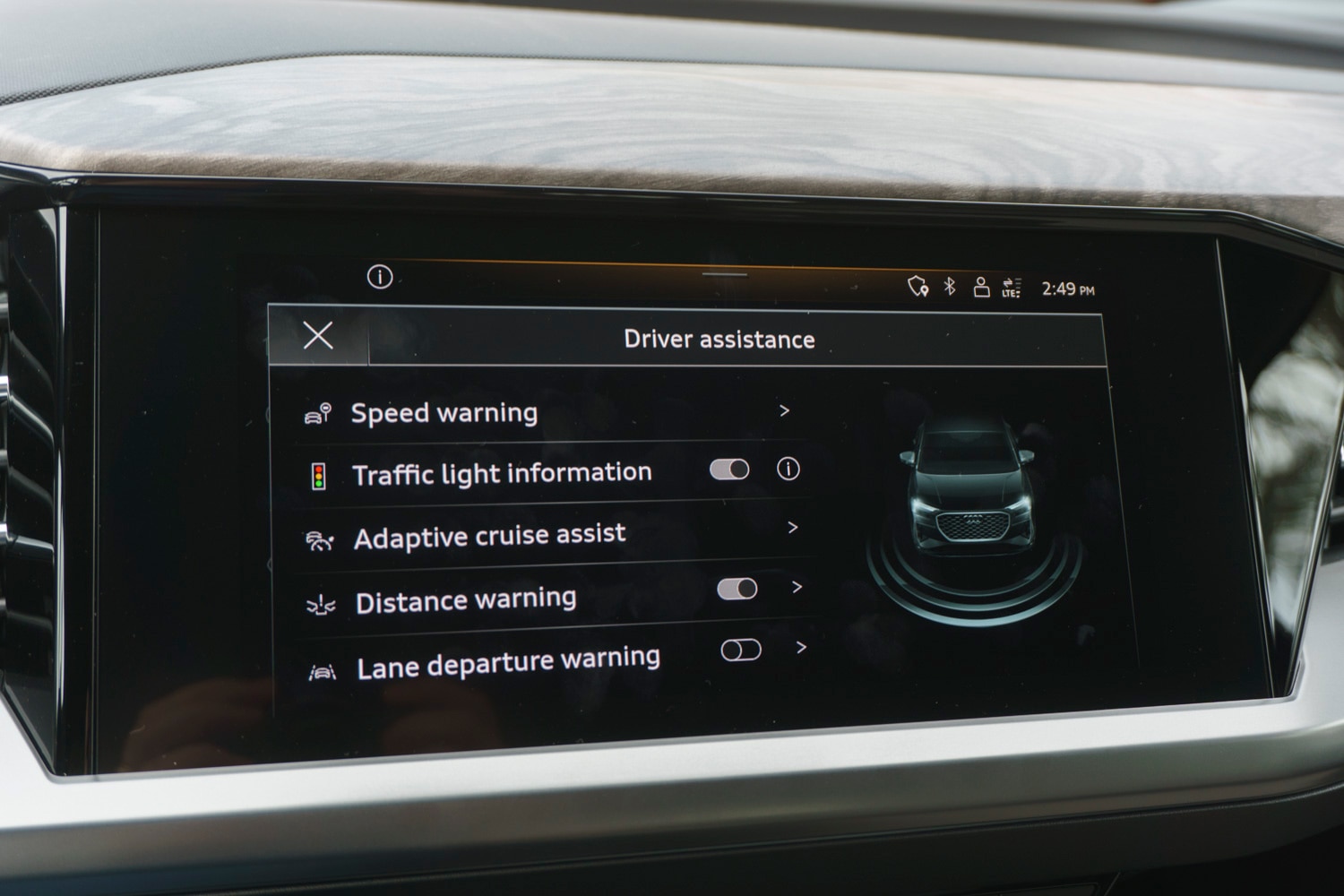 2022 Audi Q4 e-tron safety features