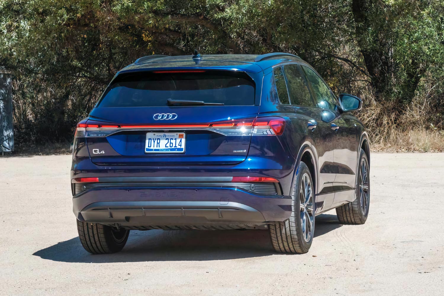 2023 Audi Q4 E-tron Review: Driving Impressions